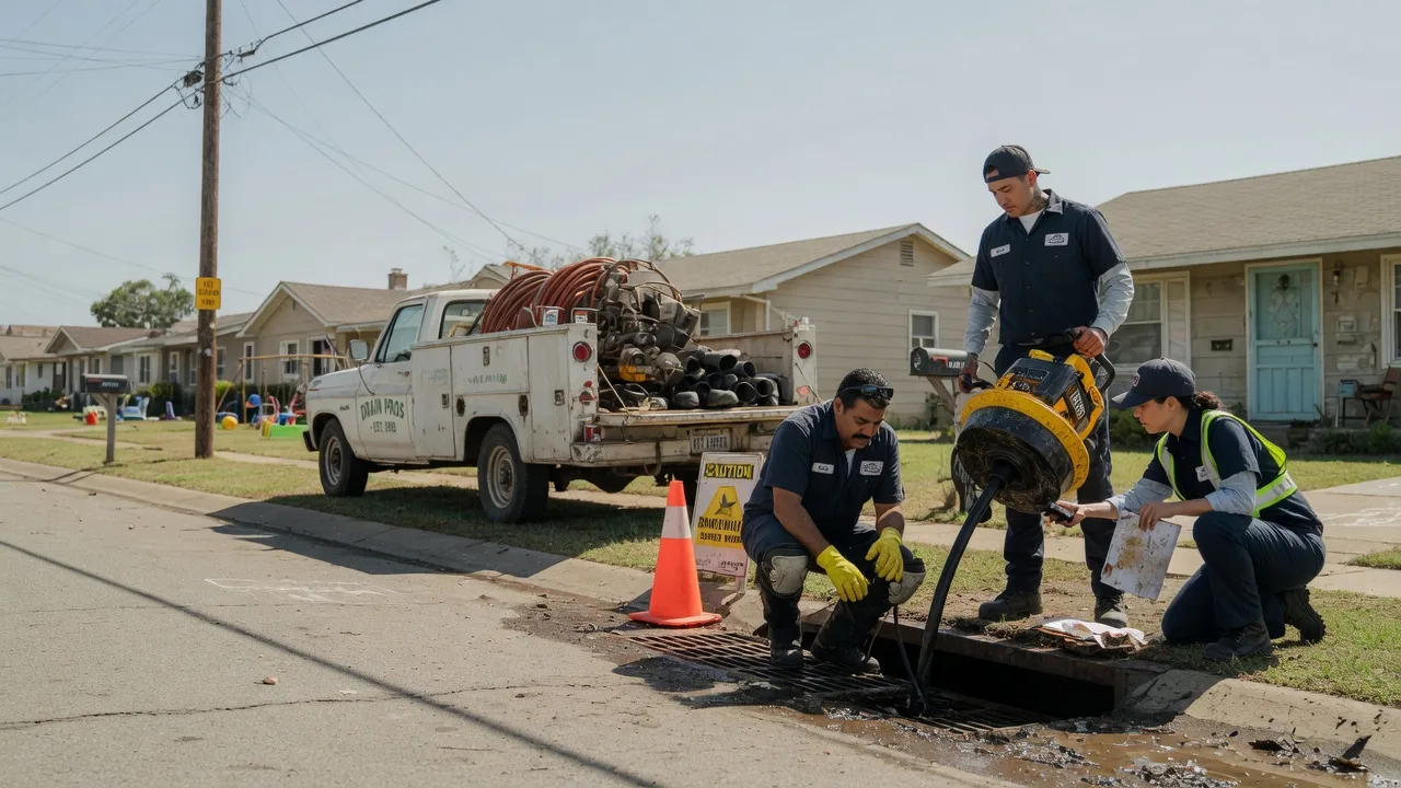 Drain Cleaning in Yucca, AZ near me